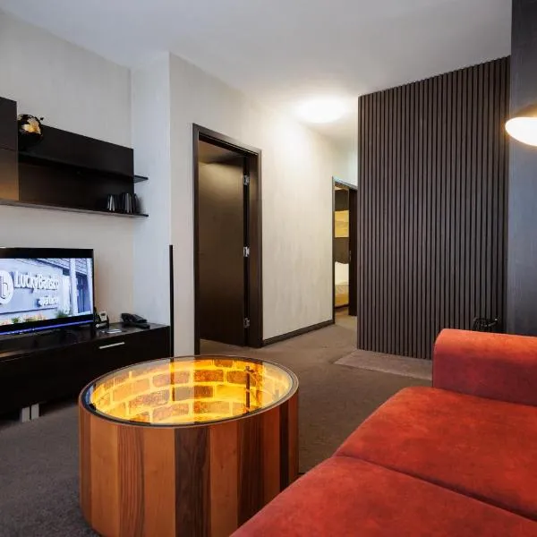 Lucky Bansko Aparthotel SPA & Relax, hotel di Bansko