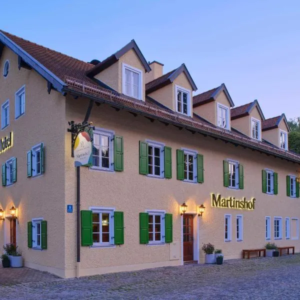 Classik Hotel Martinshof, Messe München，慕尼黑的飯店