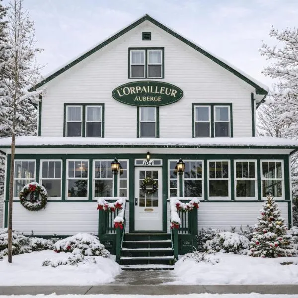 Auberge L'Orpailleur, Hotel in Val-dʼOr