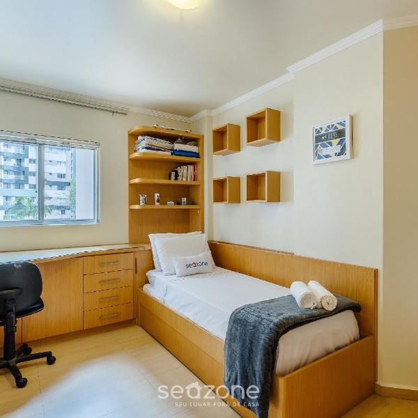 Apartamentos em prédio a 270 m do Jardim Botânico de Curitiba - COSs - Foto 2
