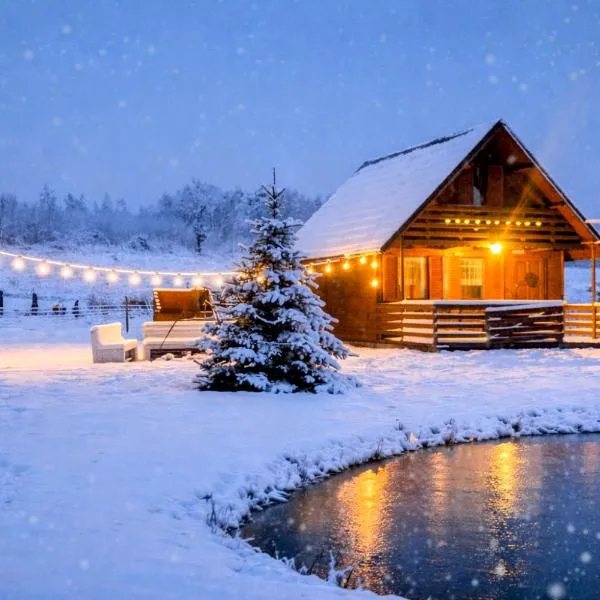 Chatka nad Stawami, hotel en Błotnice