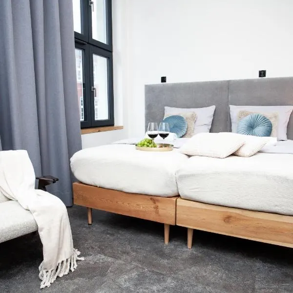 "Przy Rynku" pokoje z prywatnymi łazienkami，格利維採的飯店