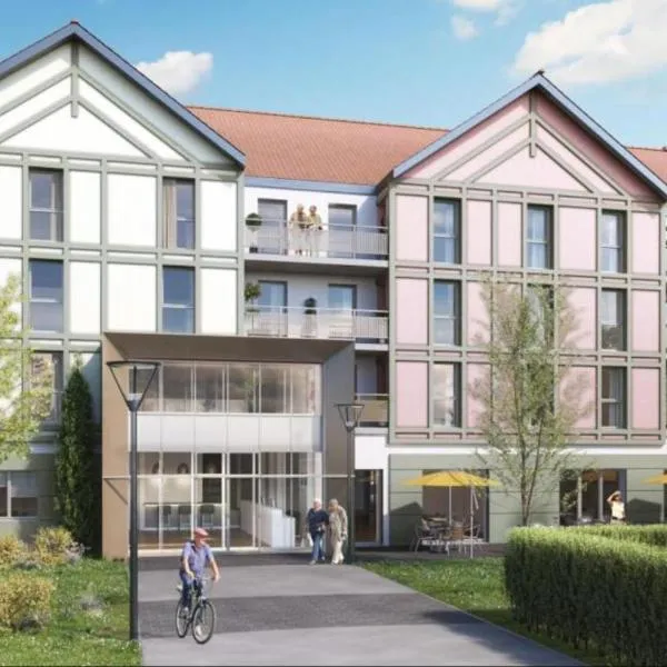 DOMITYS - L'Elyme des sables, hótel í Neufchâtel-Hardelot