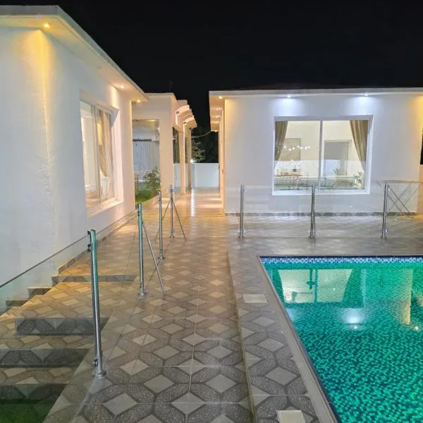 Wadi Bani Khalid - Al Joud Green Hostel, hotel in Dawwah