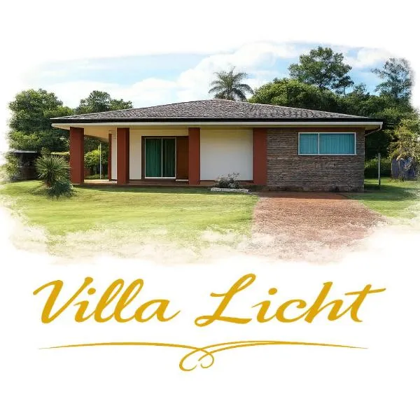 Villa Licht, Obligado Center, отель в городе Облигадо