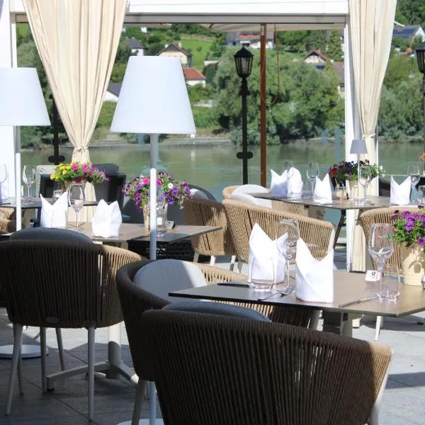 Romantikhotel Residenz Wachau, hotel u gradu Aggsbach Dorf
