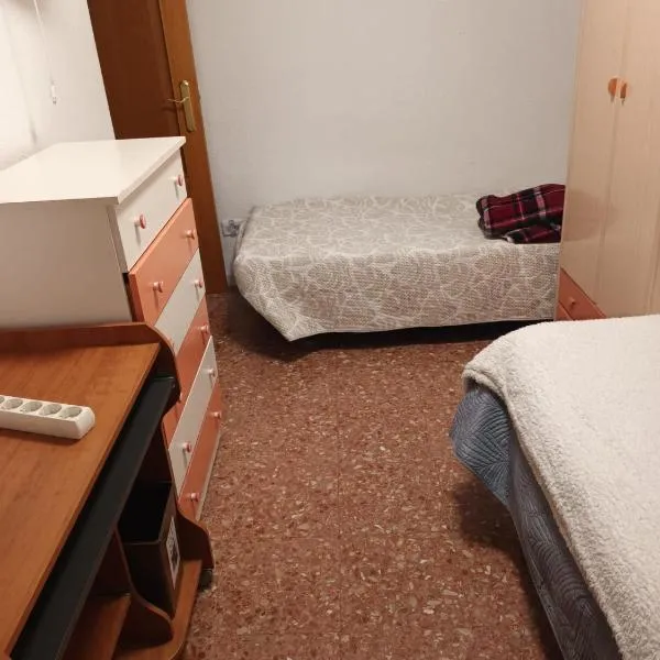 Habitación doble 48eur top, hotel i Valencia
