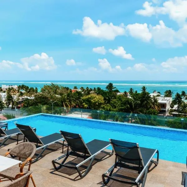 Areia Boutique Hotel - Puerto Morelos, hotel Puerto Morelosban