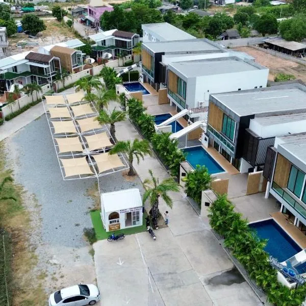 พูลวิลล่าในพัทยา สุดคุ้มค่าที่ต้องลอง