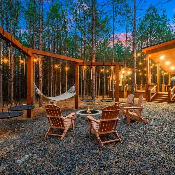 Sauna, Hot Tub, Fire Pit, Pets, EV Plug, Secluded,位于布罗肯鲍的酒店