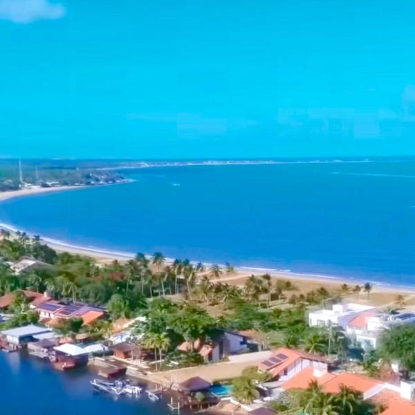 Casa Luxo Beira-Rio Praia Toquinho