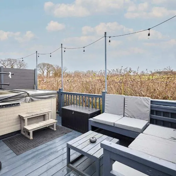 Host & Stay - Long View Lodge โรงแรมในFelton