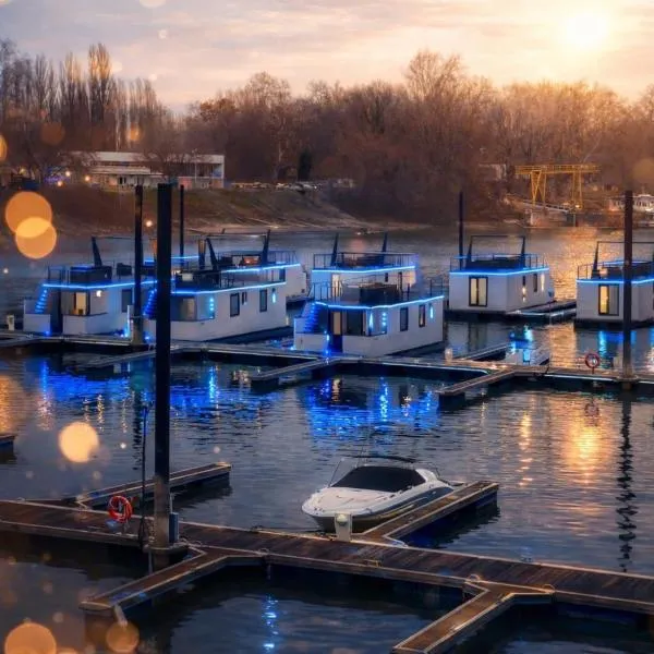 Prestige Yacht Resort Budapest, Hotel in Budapest