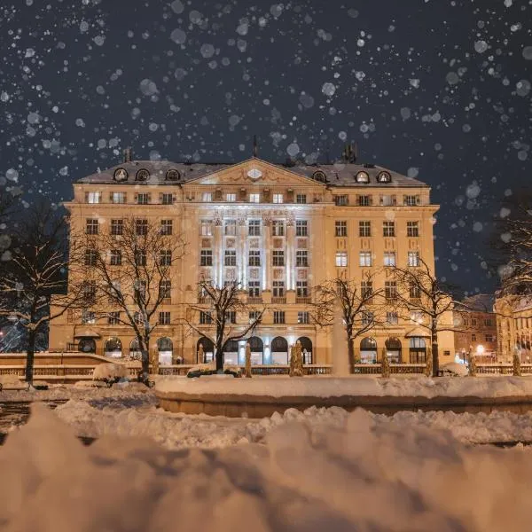 Esplanade Zagreb Hotel, hotel in Zagreb