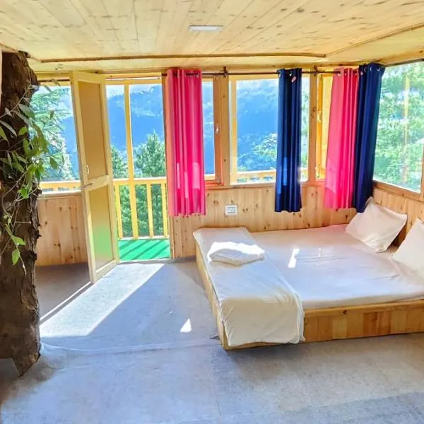 Jibhi Pine Nature Tree house