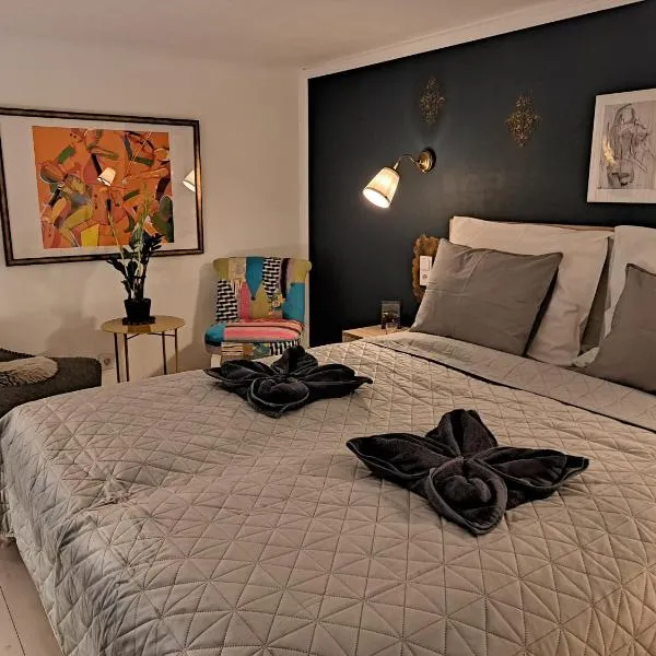 Bárka Home in downtown Buda, hotel em Budapeste