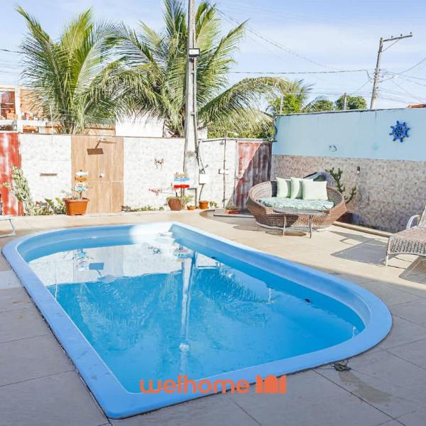 Suite em Guriri Norte com Piscina em Casa na Praia