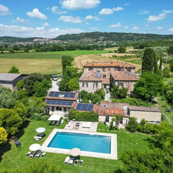 B&B Il Molinello, hotel ad Asciano
