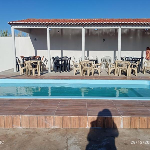 Chácara com piscina perto do Capim Duro - Foto 2