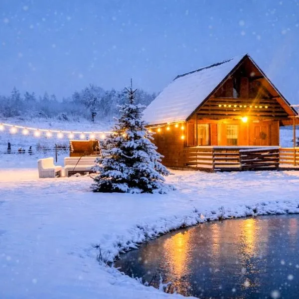 Chatka nad Stawami, hotel sa Błotnice