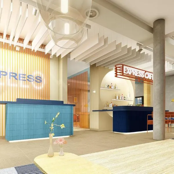 Holiday Inn Express & Suites Ellwangen by IHG, хотел в Елванген