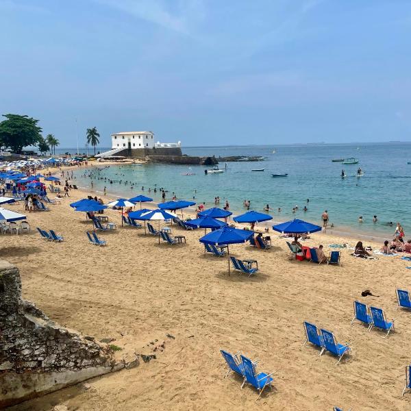 Estúdios á 2 minutos da praia do porto da barra