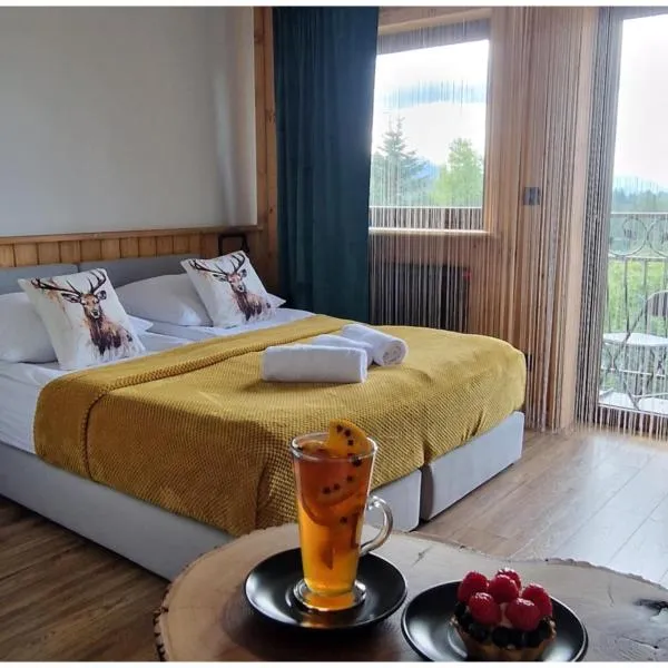 Sądelska Chałpa: Murzasichle şehrinde bir otel