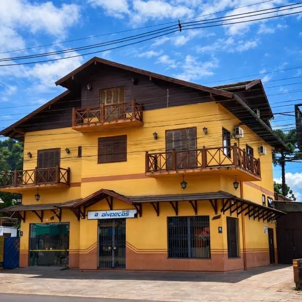 Residencial Amora - Excelente Custo Benefício, hotel in Canela