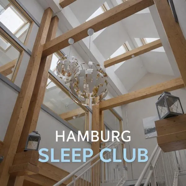 Hamburg Sleep Club, Hotel in Hamburg
