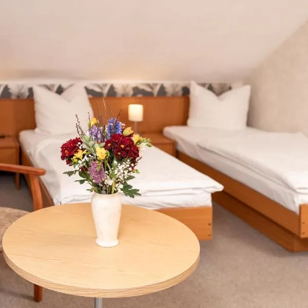 Hotel Waldhaus Waltershausen, viešbutis mieste Valtershauzenas