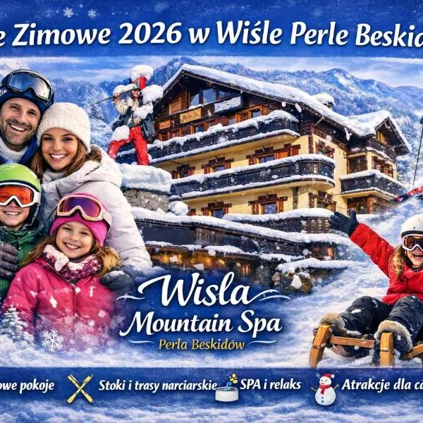 Wisła Mountain SPA, hotel ve Visle