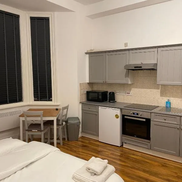Self Contained Studio Flat Acton Central West London, готель у Лондоні