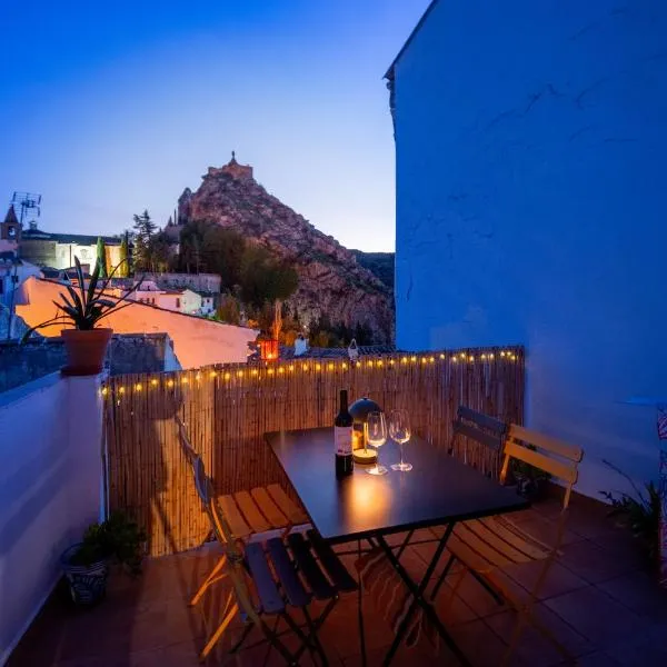 Mirador de Castril - Alojamiento con terraza y vistas espectaculares โรงแรมในกาสตริล