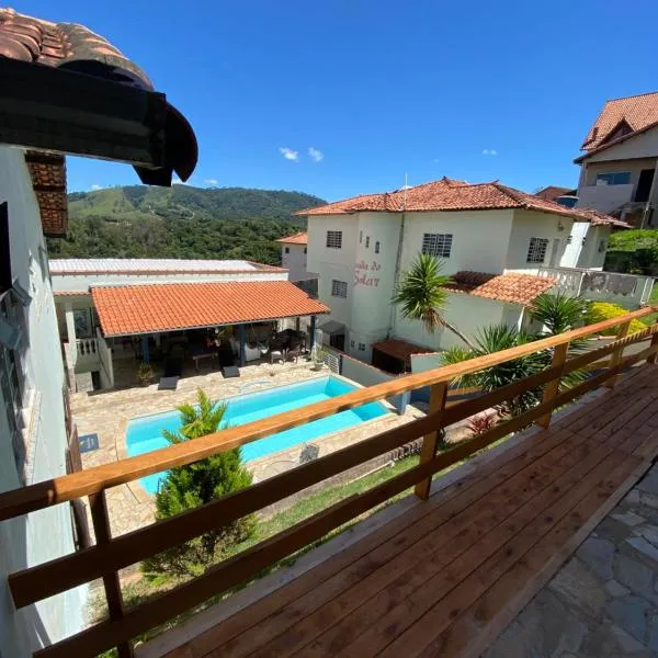 Pousada do Solar, hotel in São Lourenço
