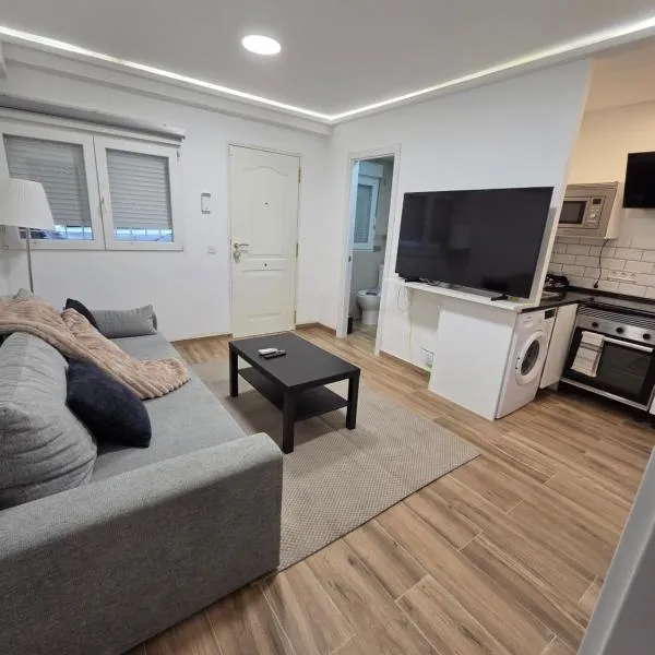 Las vegas, hotell sihtkohas Alcorcón