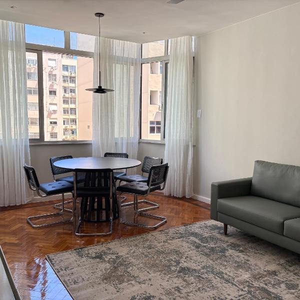 Apartamento Elegante e Espaçoso 3 Quartos Copacabana - Foto 4