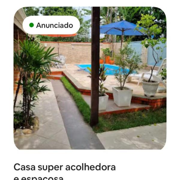 Casa super acolhedora