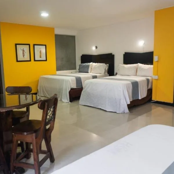 Hotel H&M, hotel em Palmira