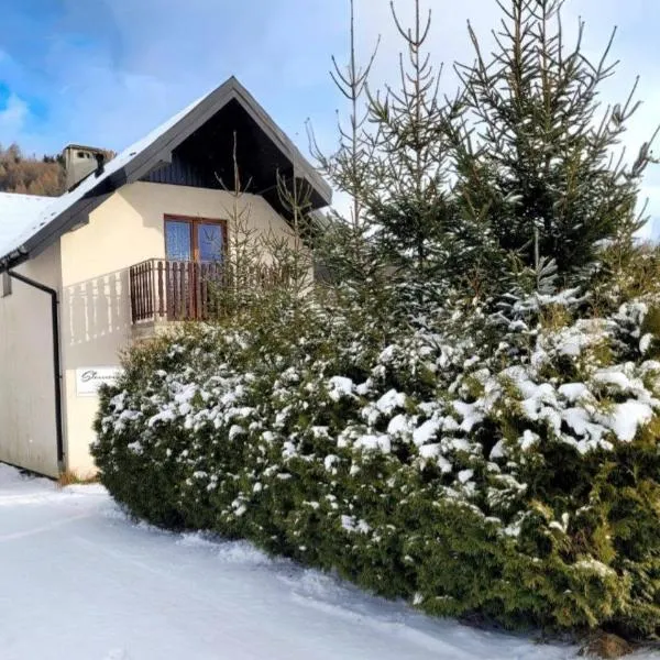 Słoneczna Osada - komfortowe domki, hotel di Krościenko