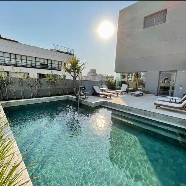 Studio Bela Bali, perto da Avenida paulista, com Estacionamento e Lavadora - Foto 4