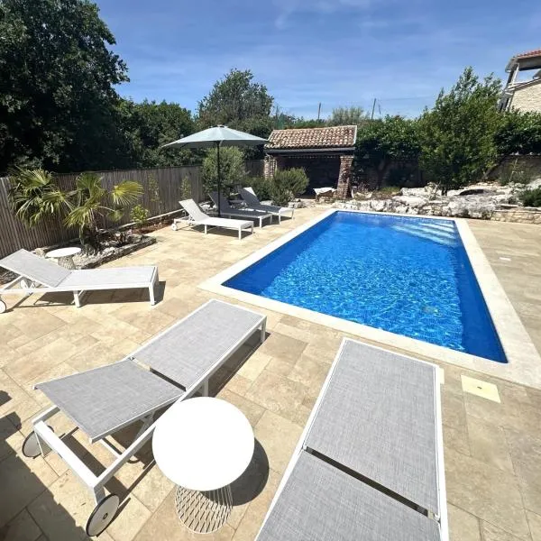 Villa Doba - Visnjan, hôtel à Višnjan