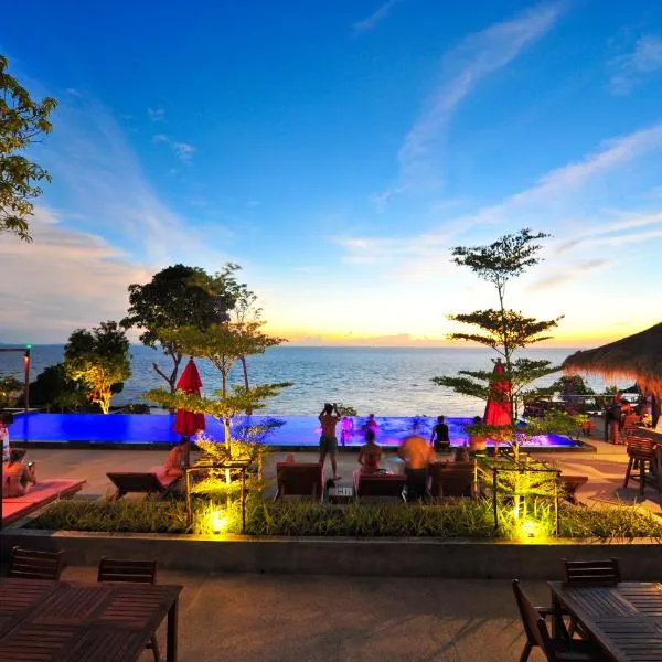 哈德朝寶海上花園度假酒店，Haad Chao Phao的飯店