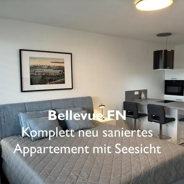 Bellevue FN, Appartement mit See- und Bergsicht, hotel a Friedrichshafen