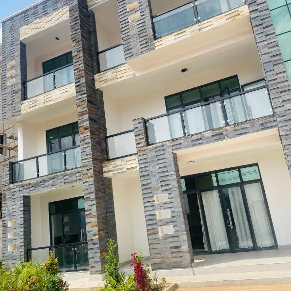 Kigali Clever Homes Villa、キガリのホテル