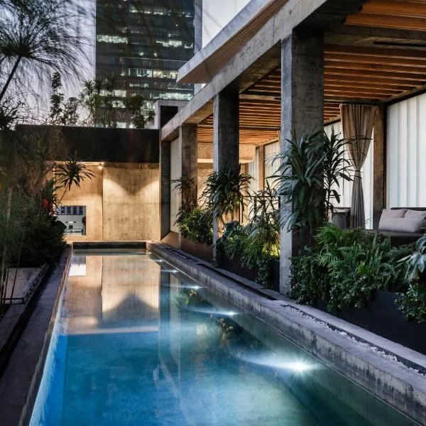 Volga, Member of Preferred Hotels & Resorts, hotelli Méxicossa