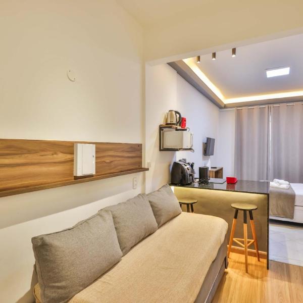 Studio compacto em Copacabana, reformado, com WiFi, Ar split, mini cozinha, a 250m da praia e 350m do metrô! - Foto 3