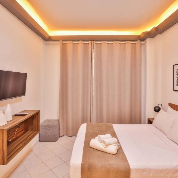 Studio compacto em Copacabana, reformado, com WiFi, Ar split, mini cozinha, a 250m da praia e 350m do metrô! - Foto 5