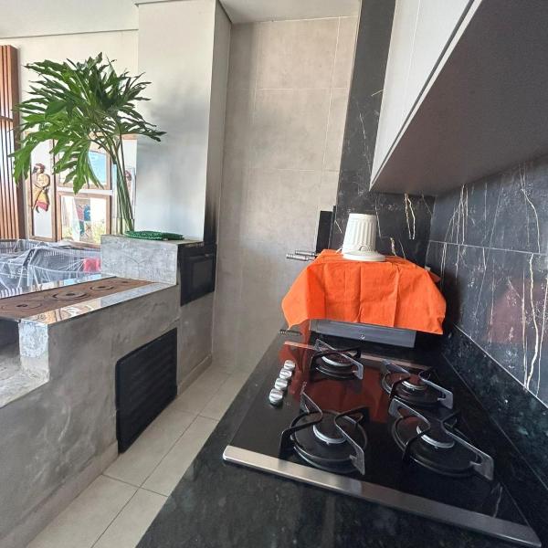 Refúgio Privativo com Piscina Aquecida, Jacuzzi e Área Gourmet na Cidade - Foto 5