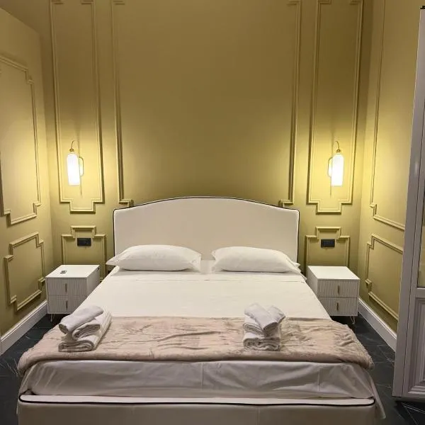 Four rooms luxury suite, hotel v destinaci Palermo