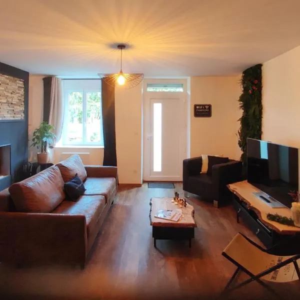 Le Ti'chey-toi, hotelli kohteessa Tichey